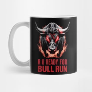 Bull Charge: Ready to Run Mug